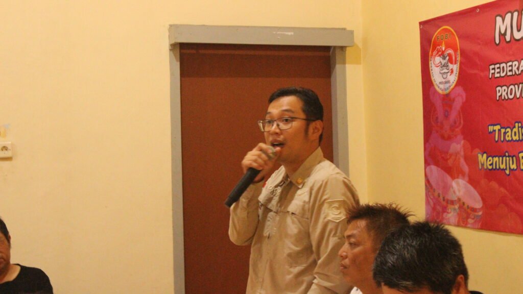 Ketua KONI Provinsi Kepulauan Bangka Belitung, Ricky Kurniawan